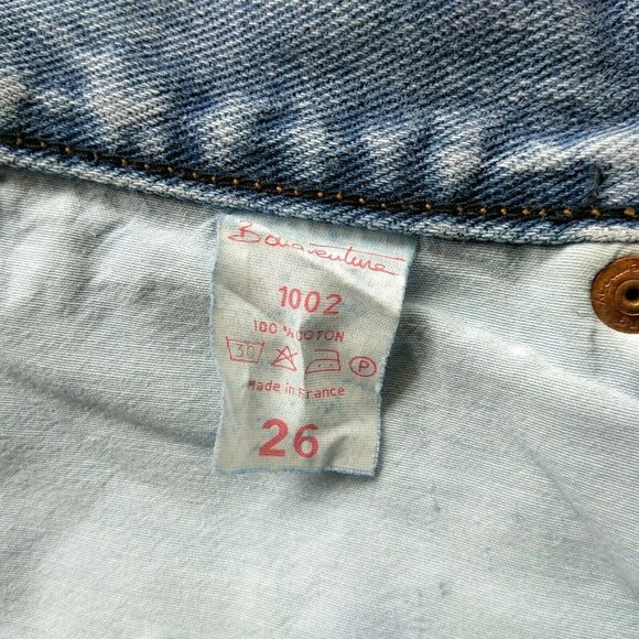 VTG Bonaventure High Waist Tapered Leg Jeans - Picture 8 of 10